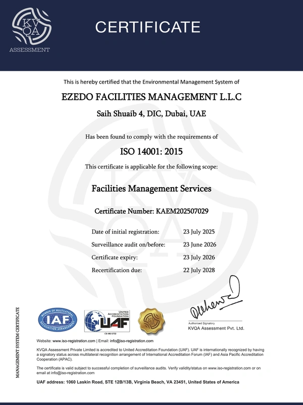 ISO 14001:2015