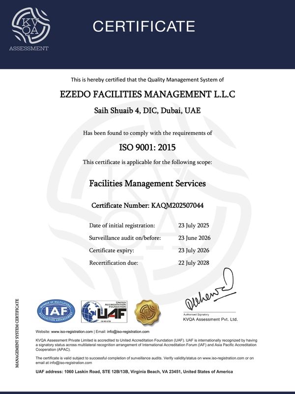 ISO 9001:2015