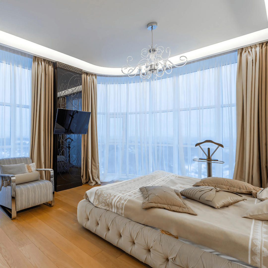 Curtain Hanging / Installation